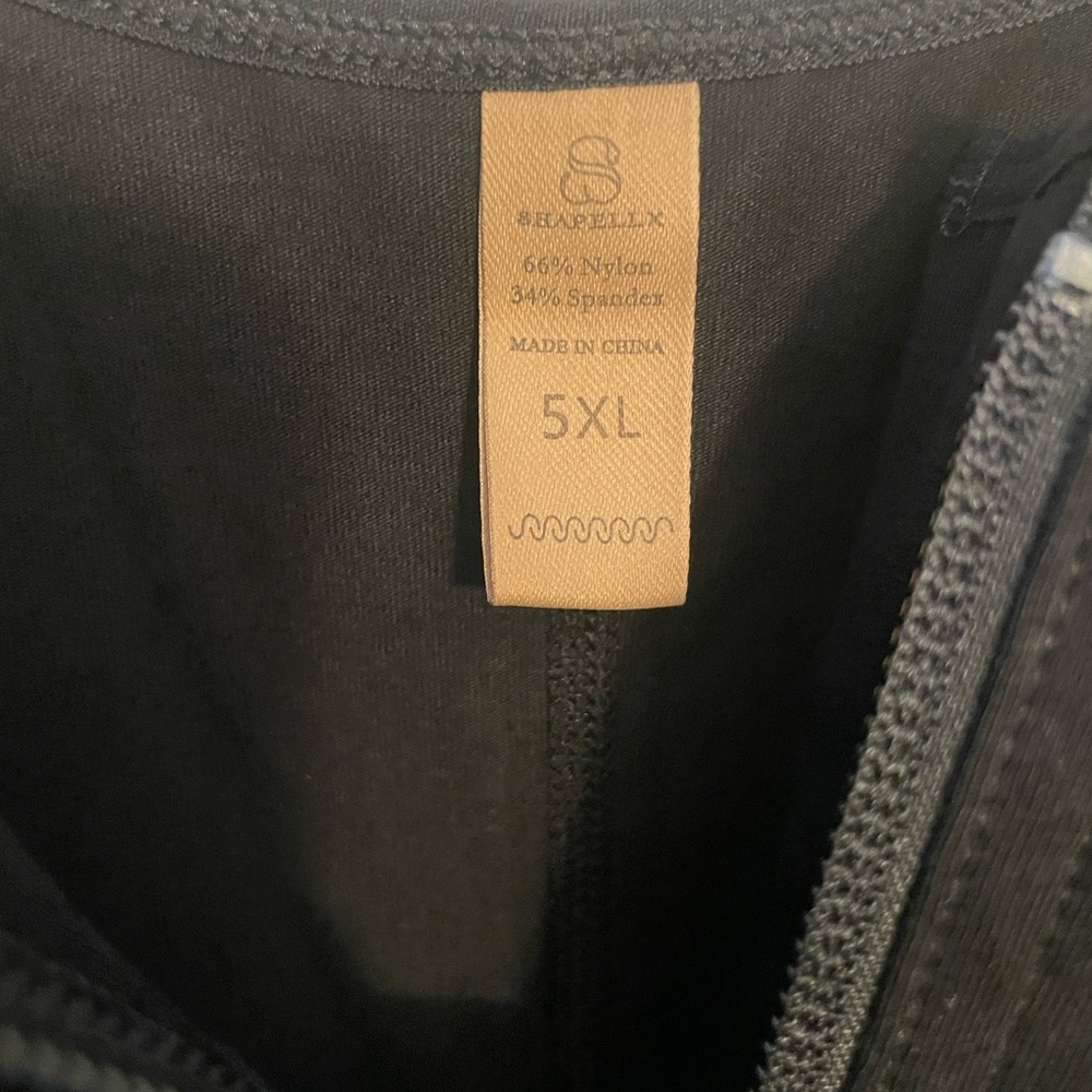 Women's Black Shapewear Bodysuit - Picture 5 of 10